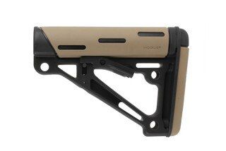 Hogue FDE Stock features a rubber overmolded design